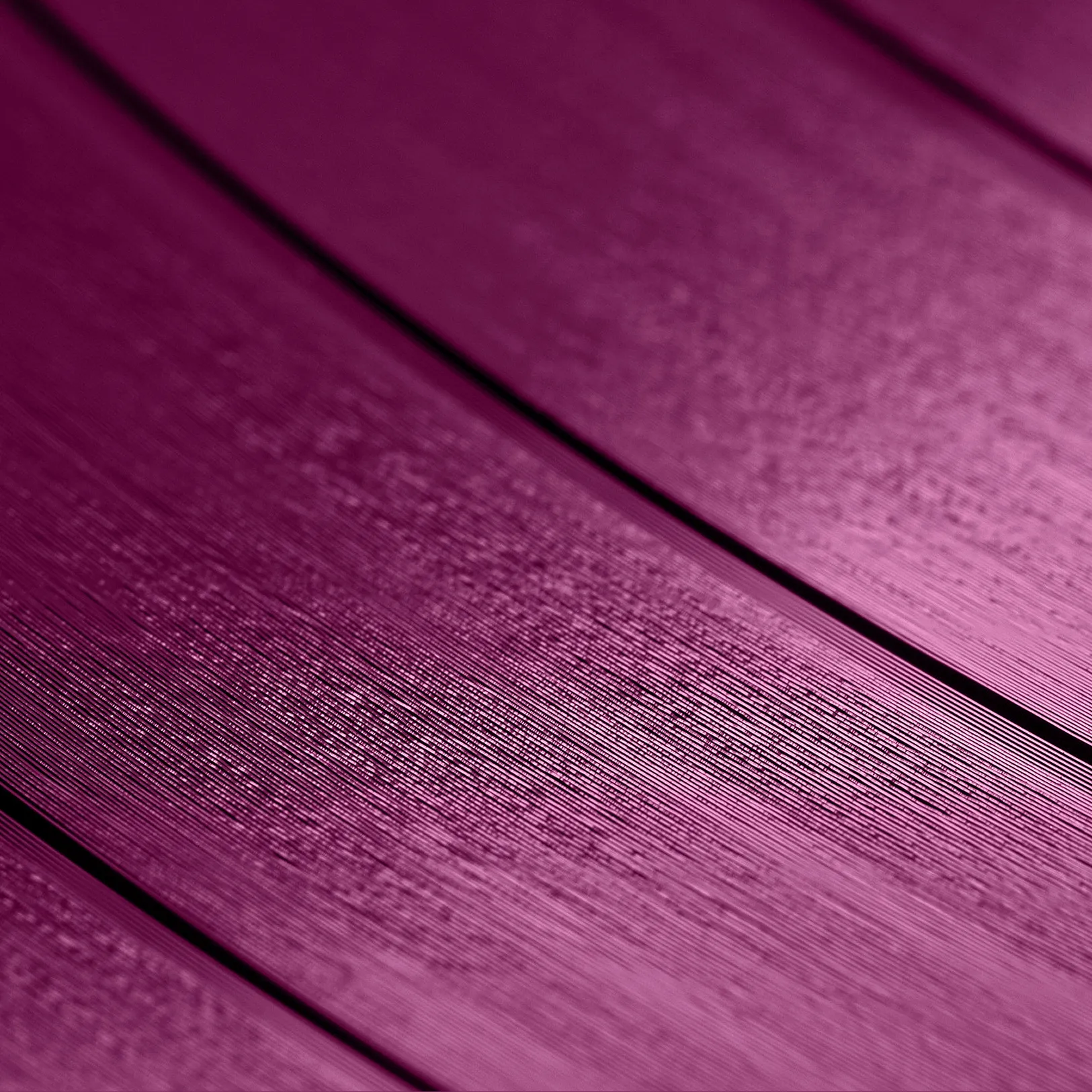 Vinyl reflection close-up