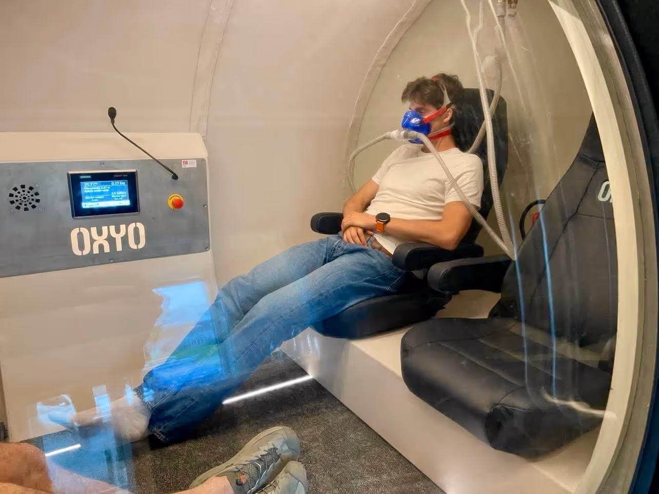 Hyperbar oksygen behandling hos O2 Klinikken