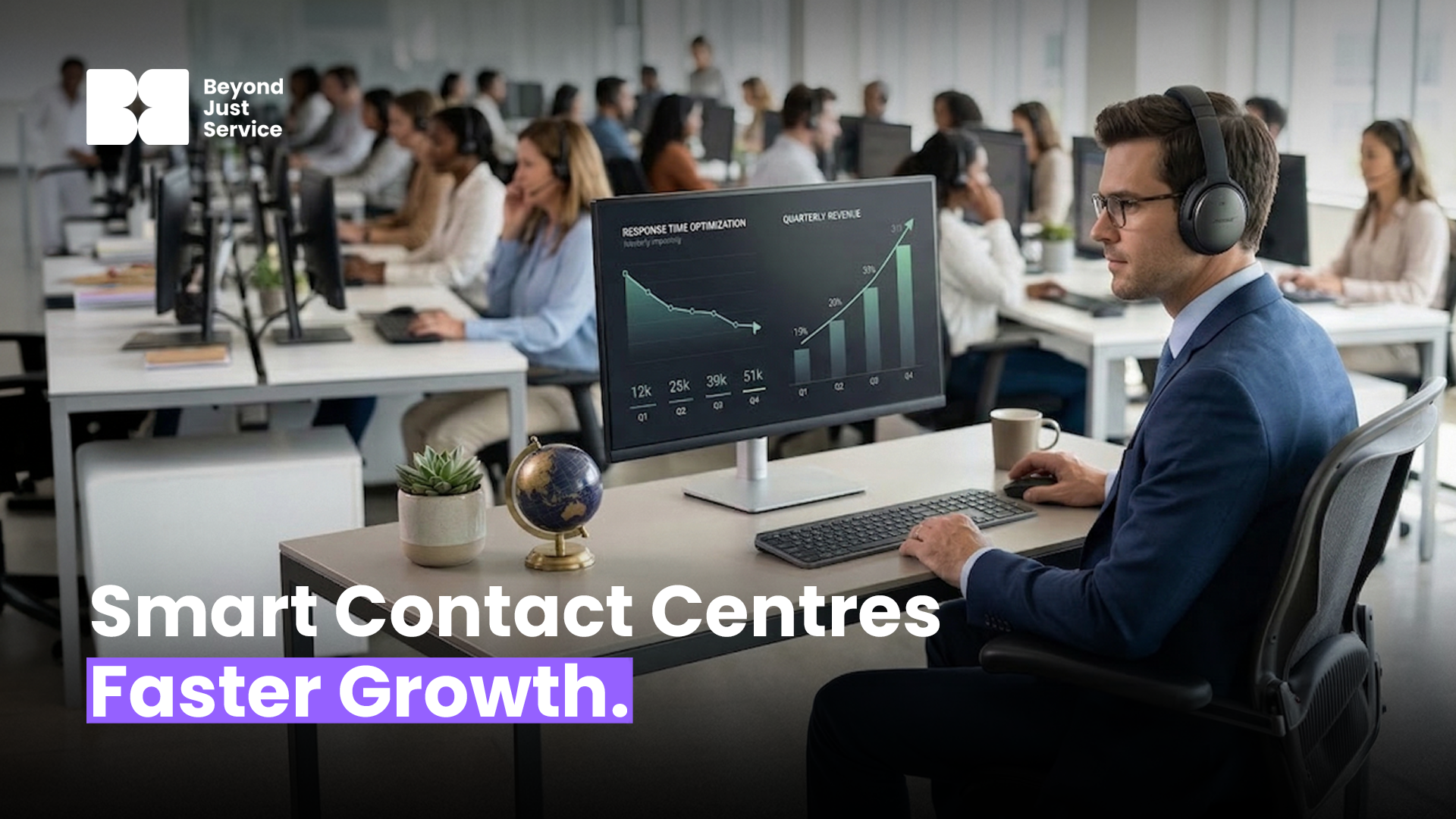 What to Look for in a Scalable Contact Centre Solution for Growing Businesses