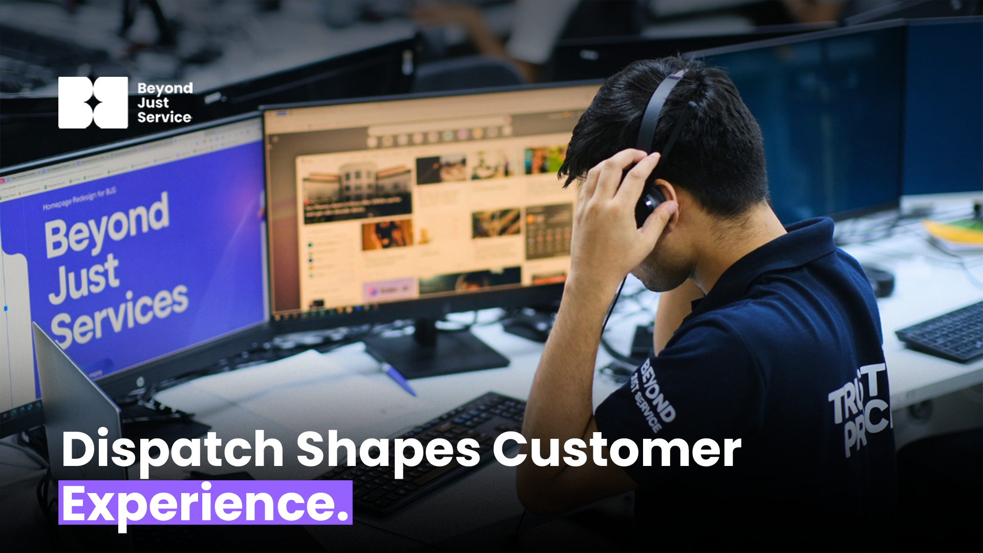 Dispatch Efficiency and Contact Centre Services in Logistics