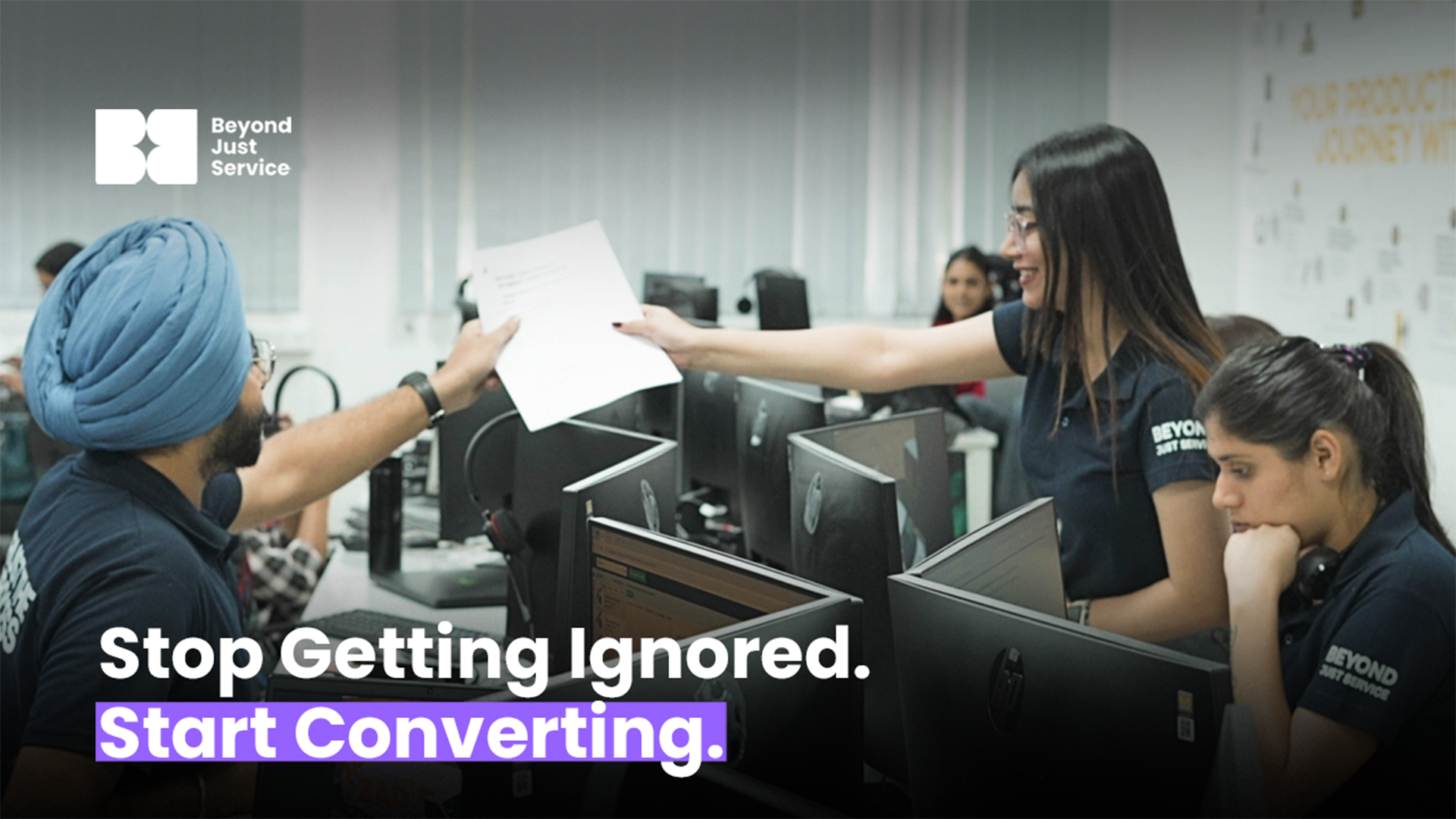 How Top UK Brands Use Sales Support Services to Beat Customer Fatigue