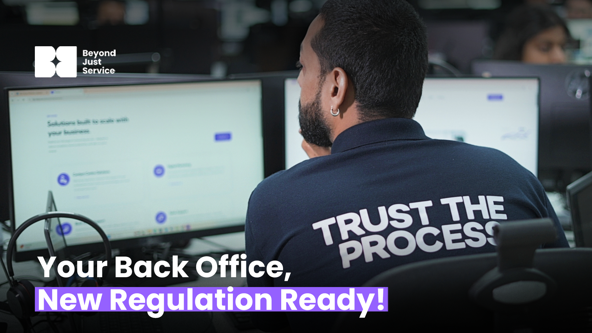 Building a Secure Back-Office Backbone in a High-Regulation Era