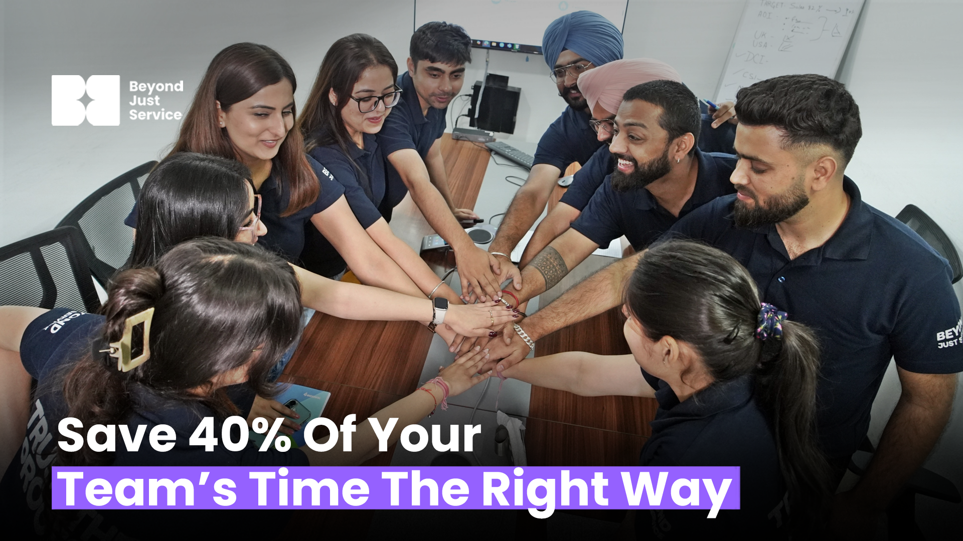 How to Free Up 40% of Your Team’s Time Without Cutting Corners
