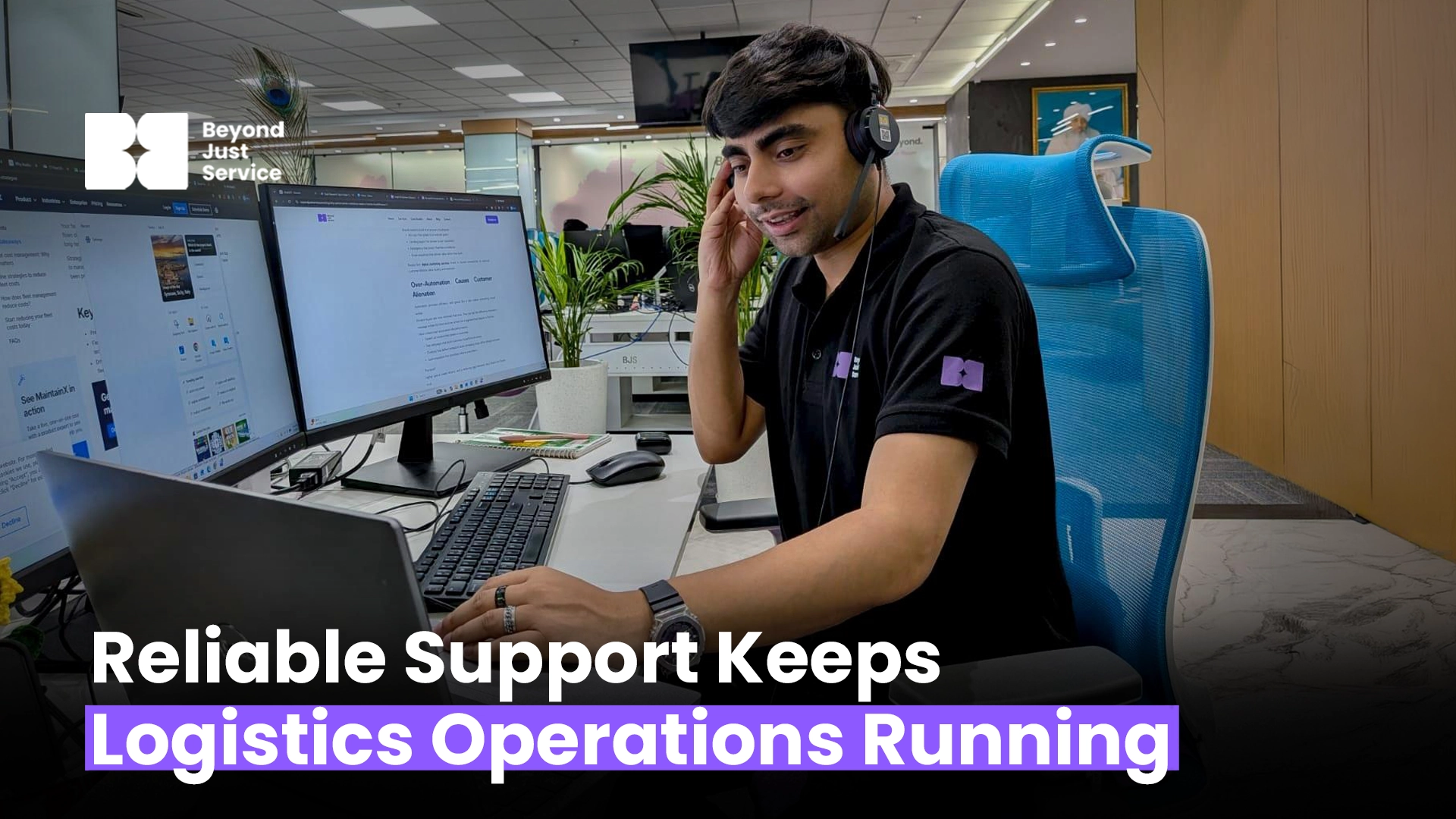 Reliable Support Keeps Logistics Operations Running