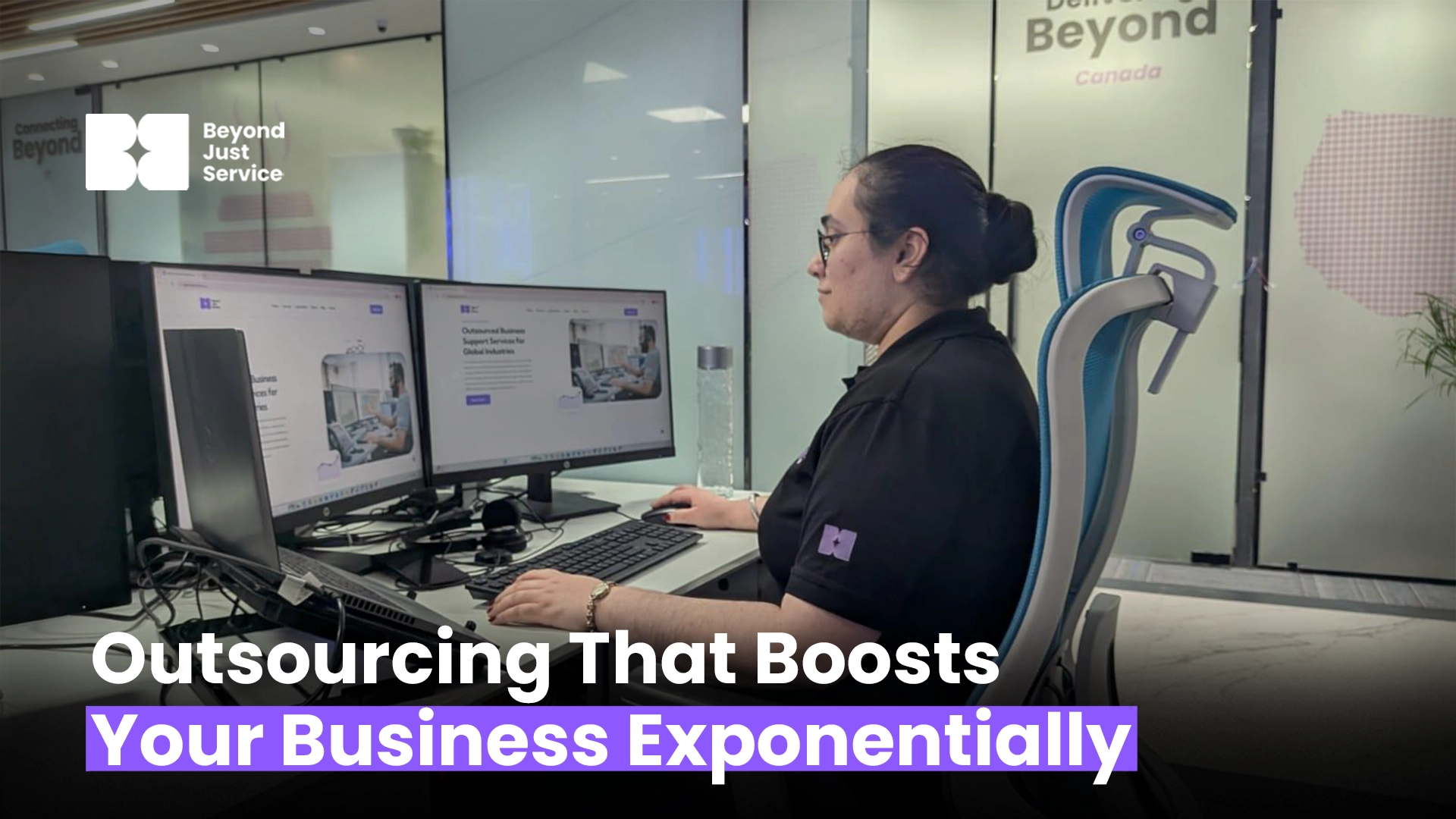Outsourcing That Moves Your Business Forward 