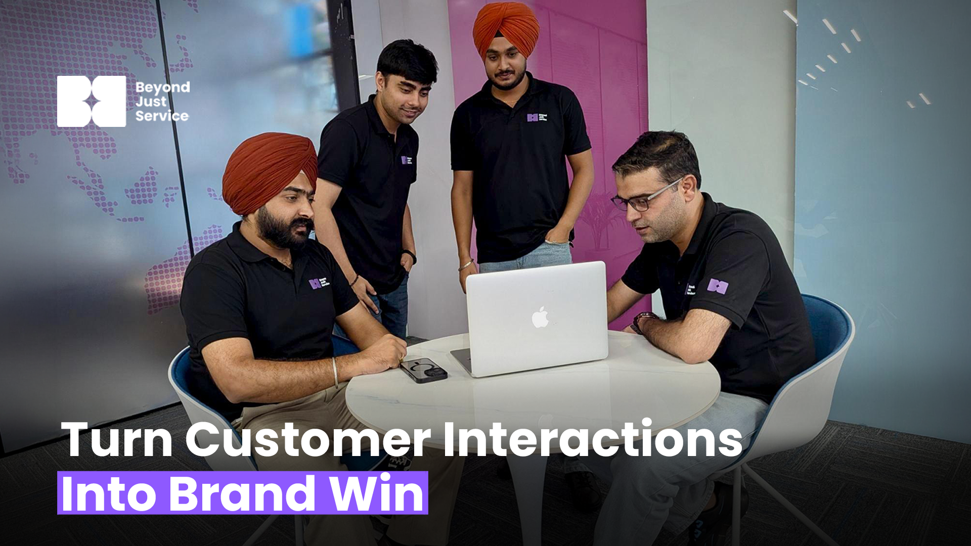 Turn Customer Interaction Into Brand Win