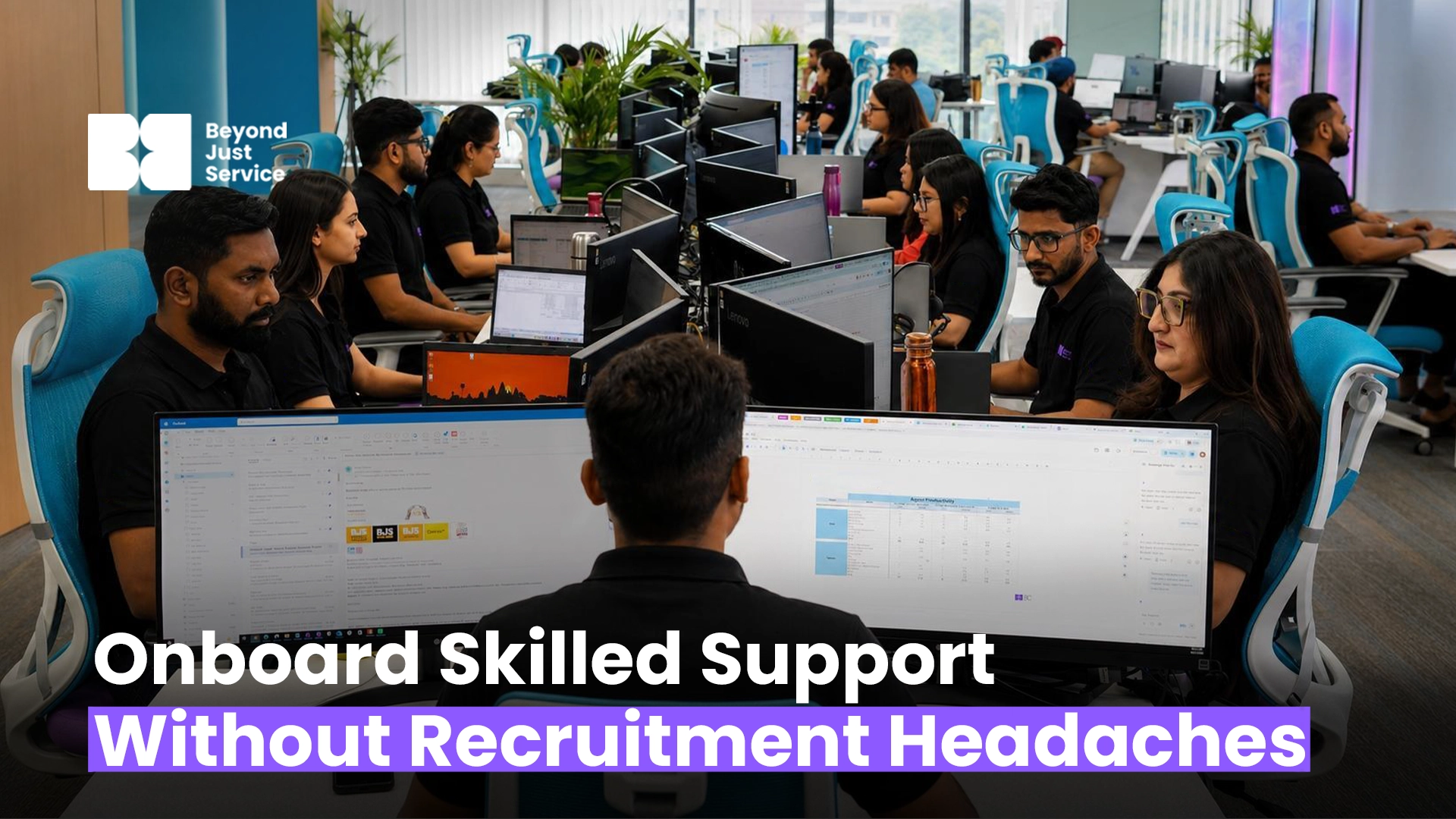 How Outsourcing In-House Tasks Eases Recruitment Pressure