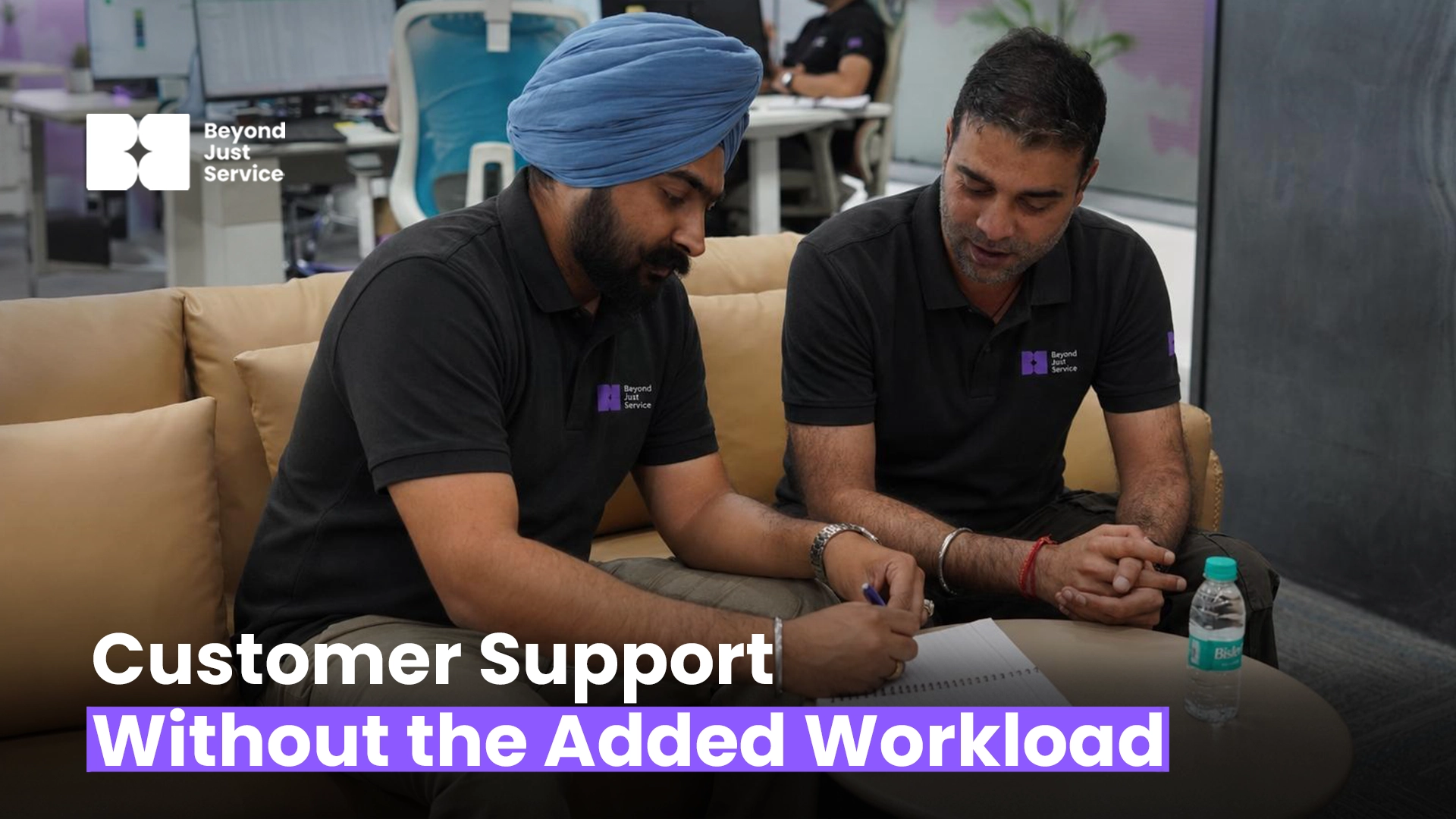 Customer Support Without Added Workload