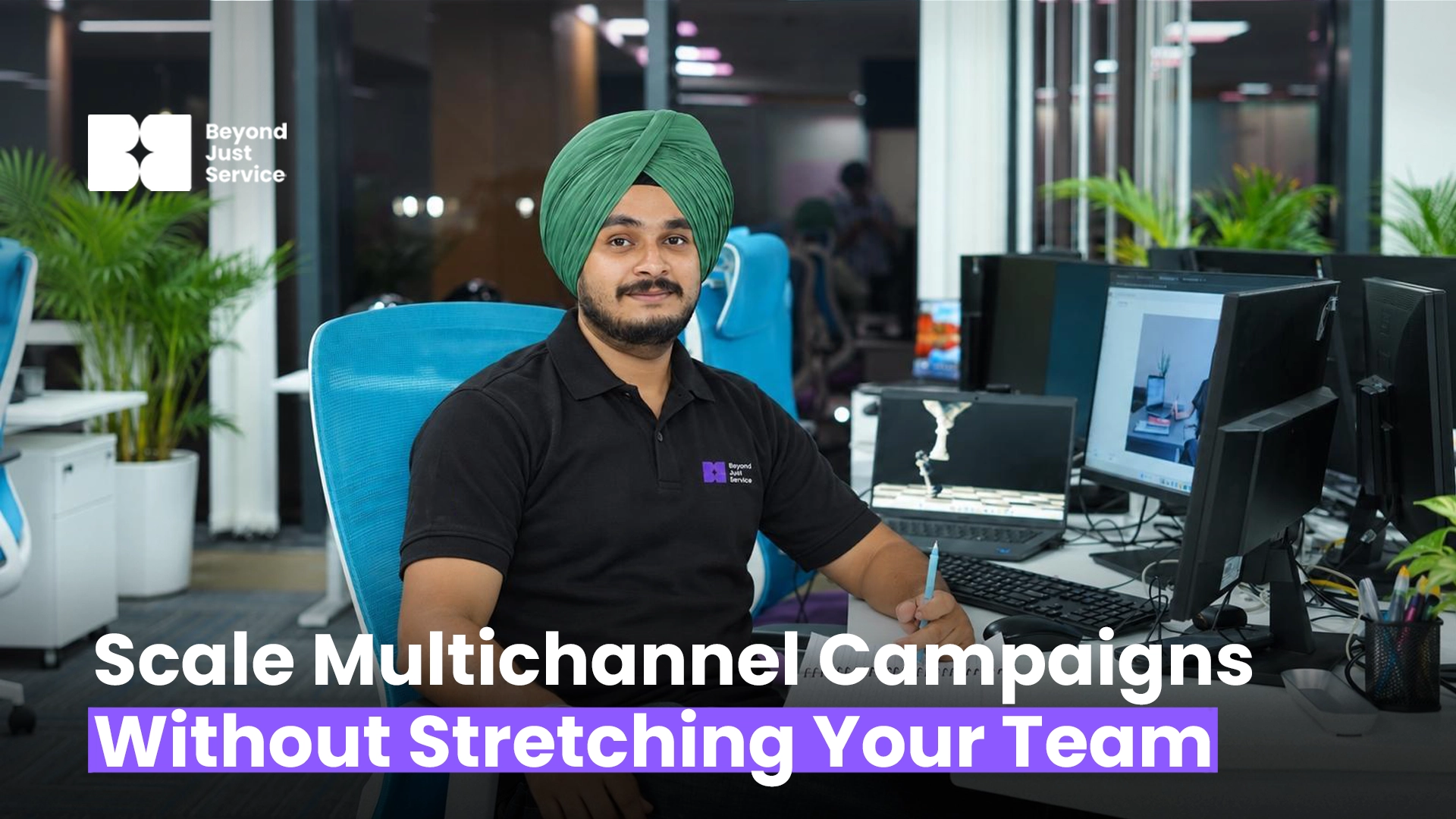 Scale Multichannel Campaigns Without Stretching Your Team