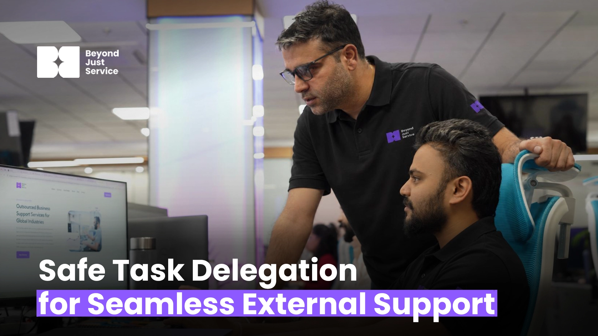 How to Hand Over Business Tasks to an External Team Safely