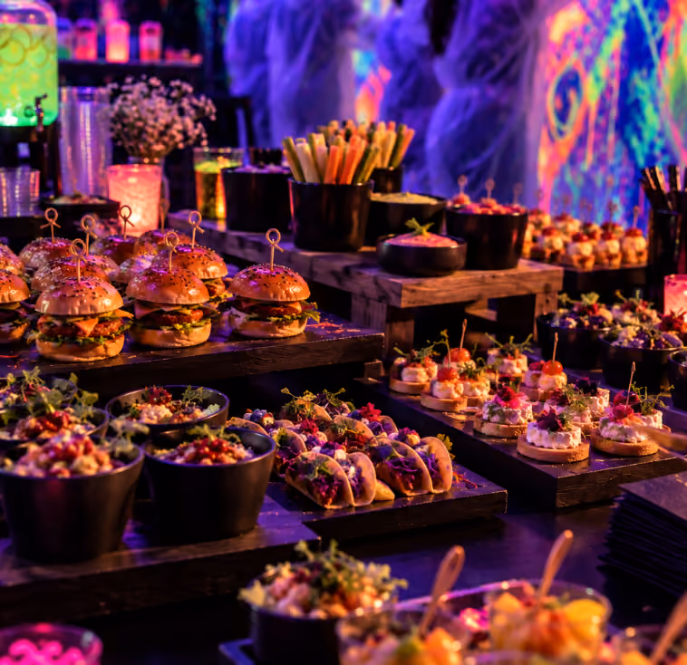 buffet événement