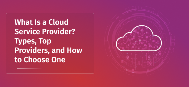 What Is a Cloud Service Provider? Types, Top Providers, and How to Choose One