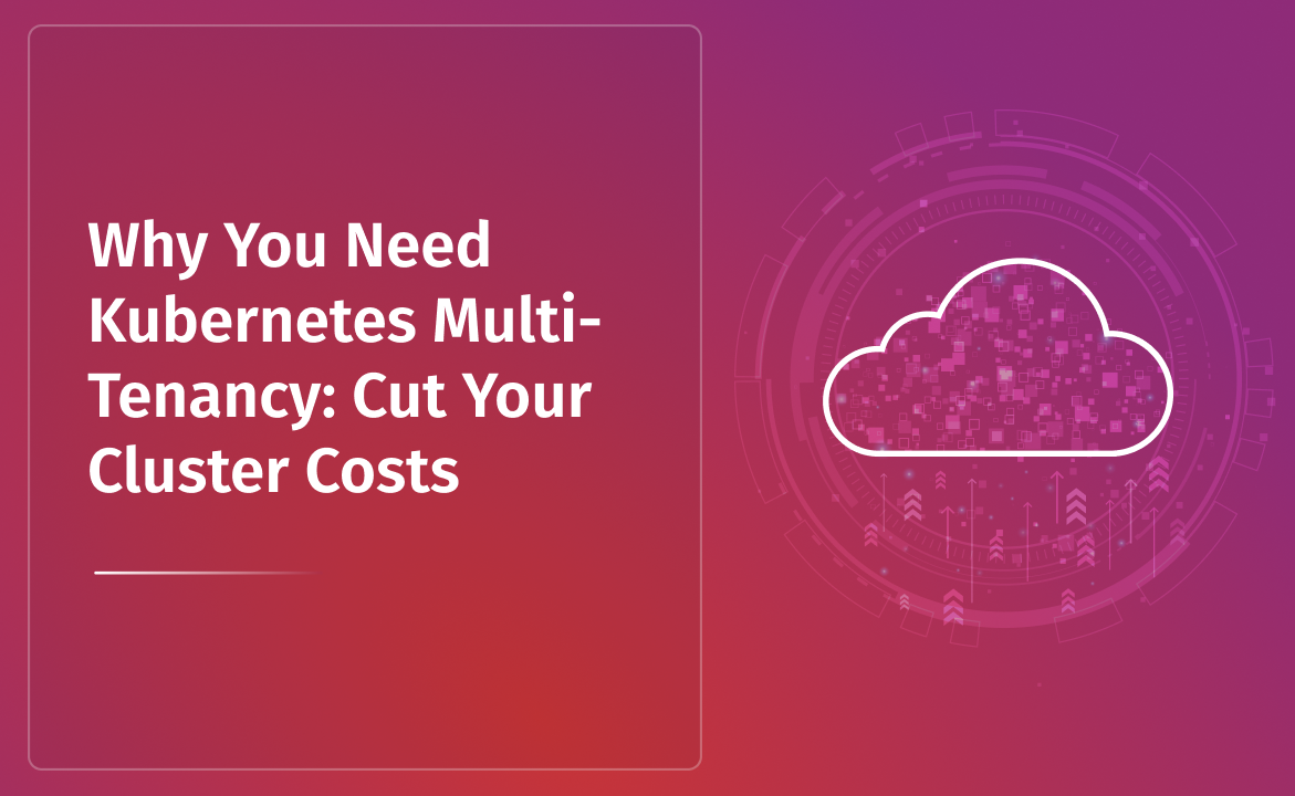 Why You Need Kubernetes Multi-Tenancy: Cut Your Cluster Costs