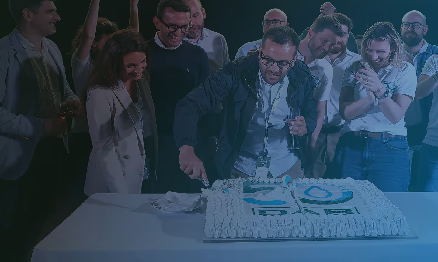 DAB Birthday Party in Rome