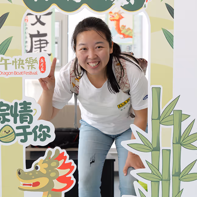Photo of Yuxiu (Nancy) Feng, HR Manager, DAB China