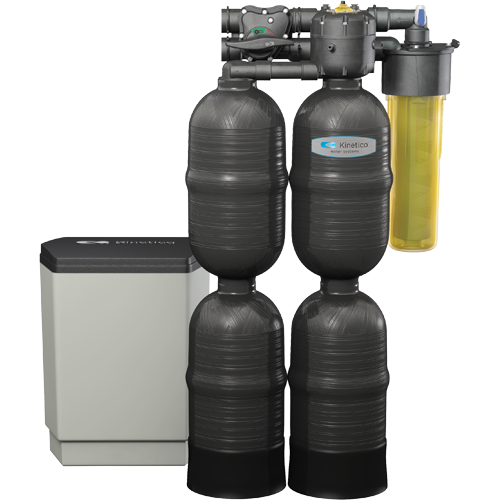 Kinetico water softener
