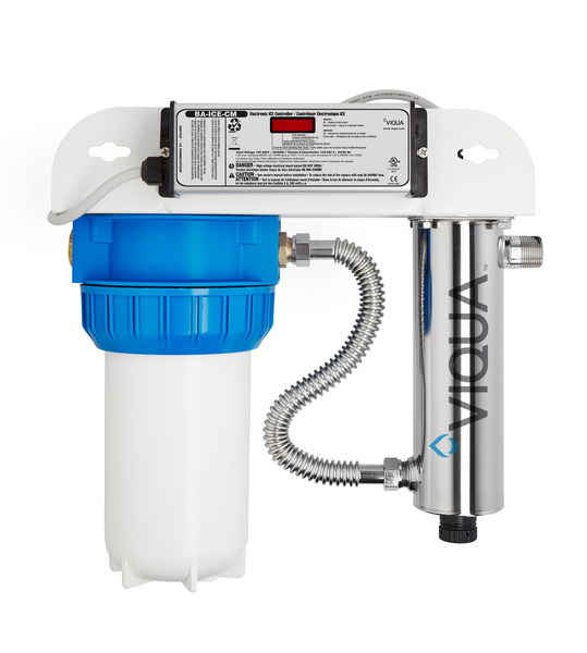 Viqua ultraviolet water sterilizer