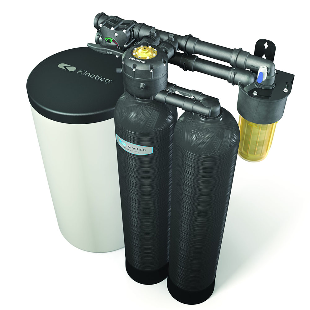 Kinetico Premier Series water softener