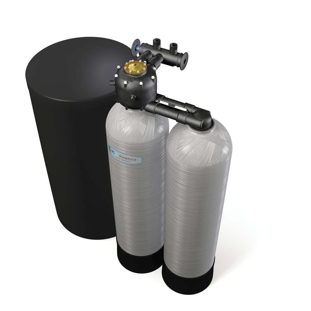 Kinetico Signature Series water softener