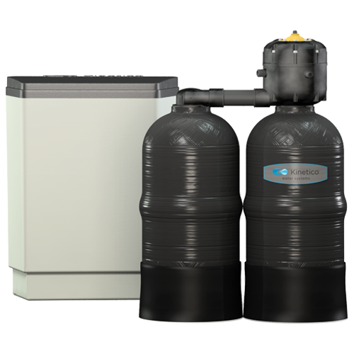 Kinetico Premier XP S650 OD water softener