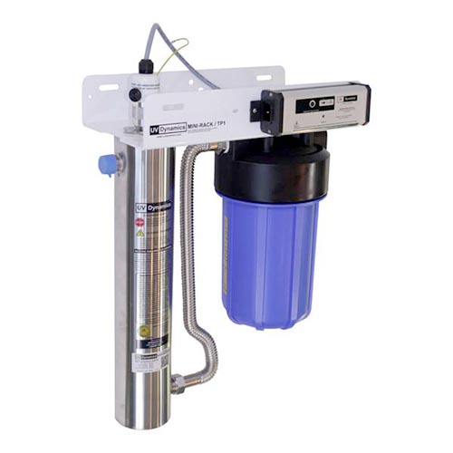 UV Dynamics Mini Rack System MR240-TP1/100, MR320-TP2, MR400E-TP1