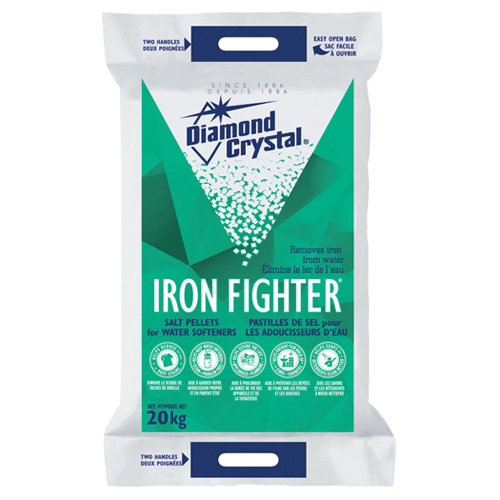 Iron Fighter Plus water softener salt