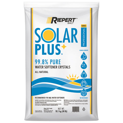 Solar Salt water softener crystals