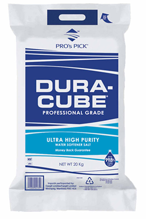 Dura-Cube water softener salt