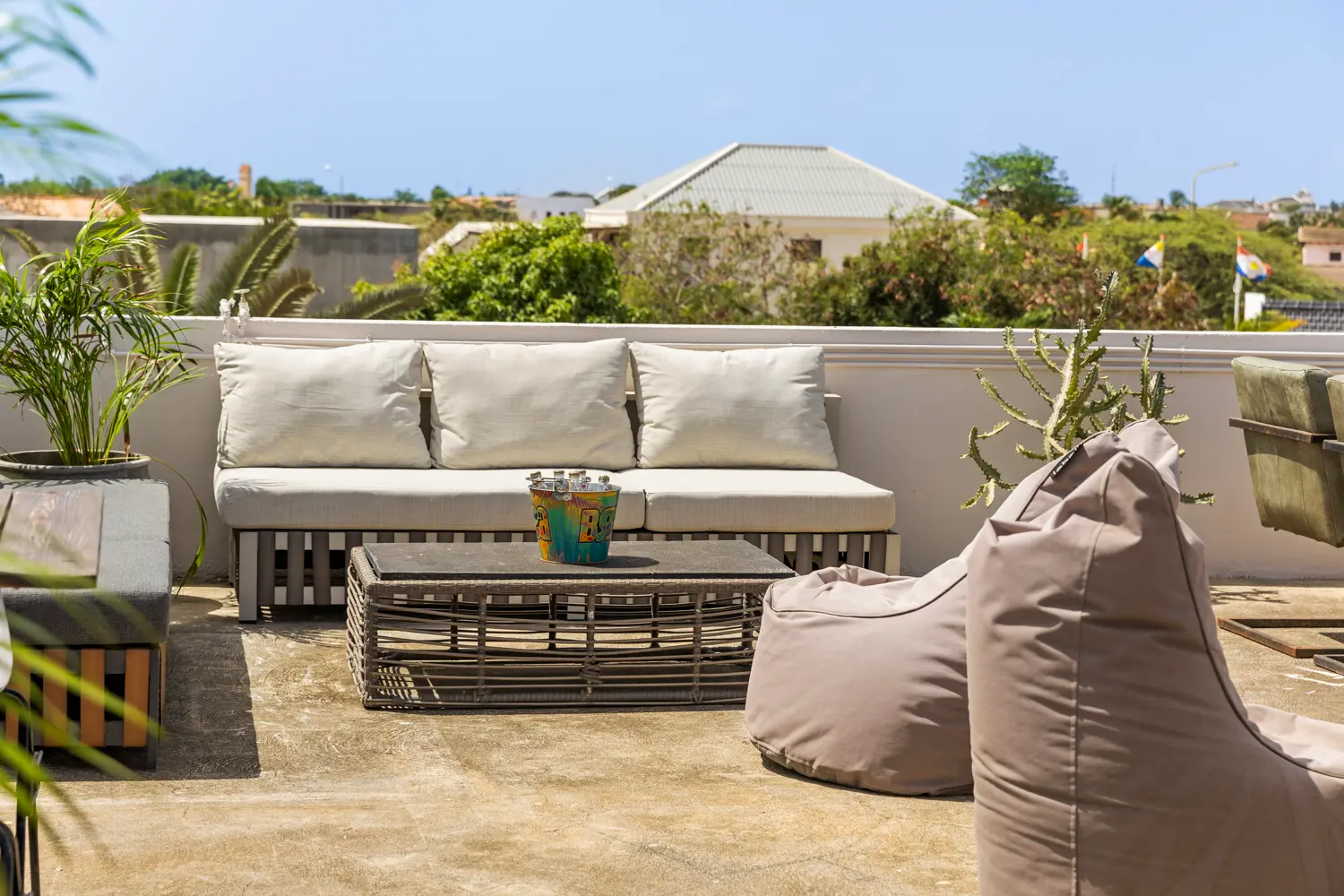 The Hut Bonaire Rooftop