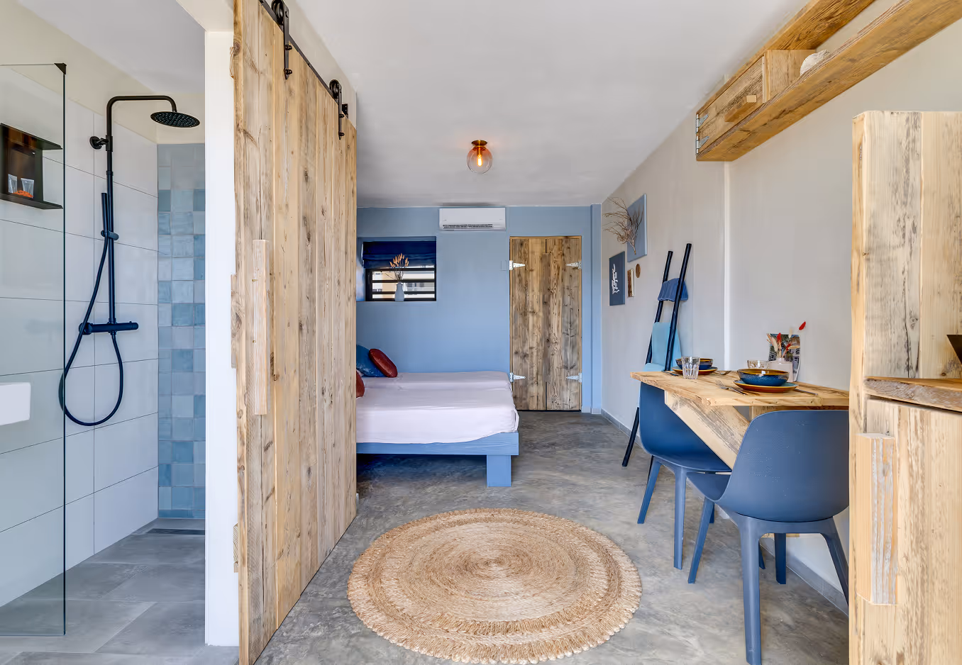 The Hut Bonaire Hotelkamer