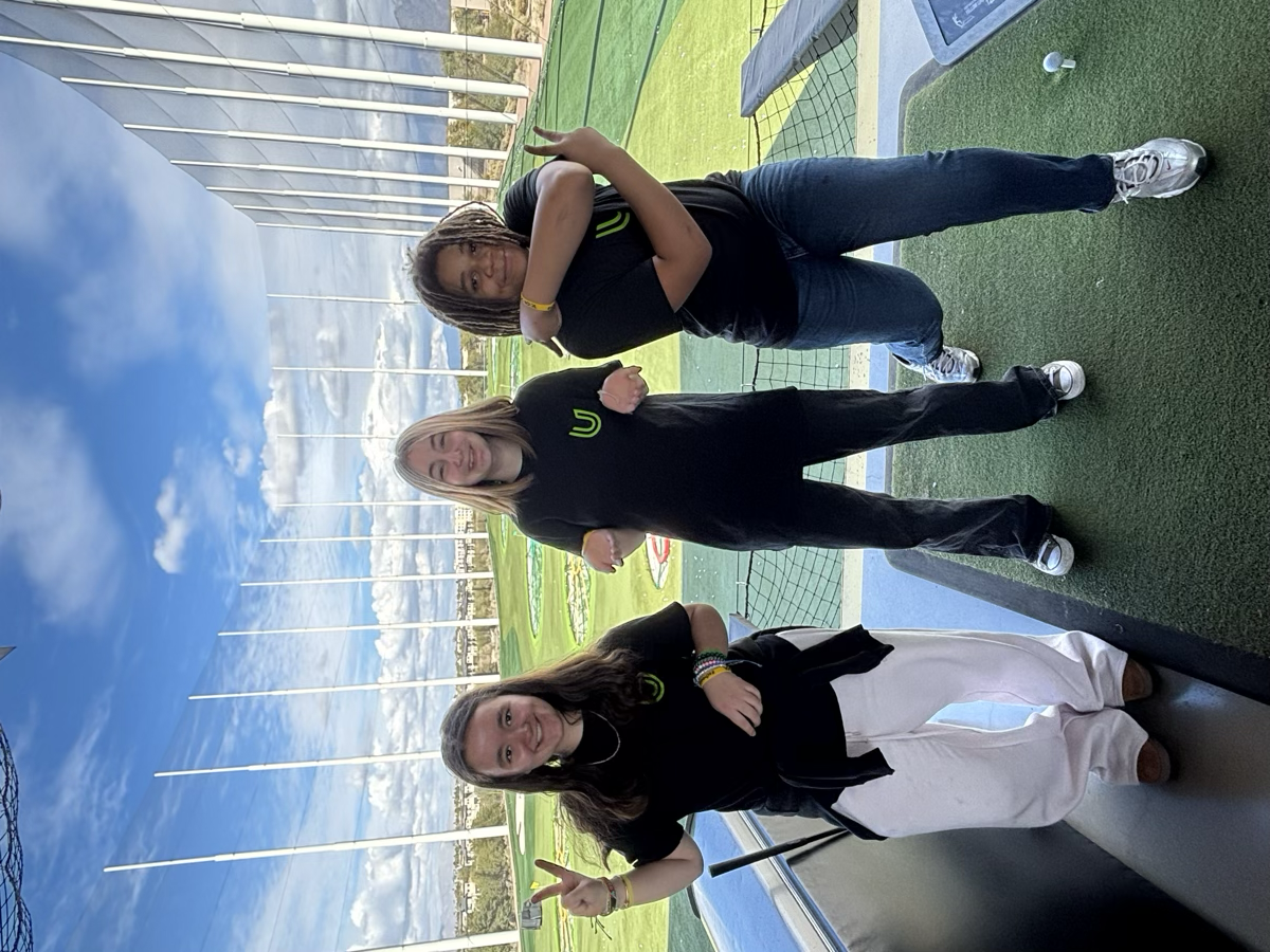 Unbound Academy families at Top Golf