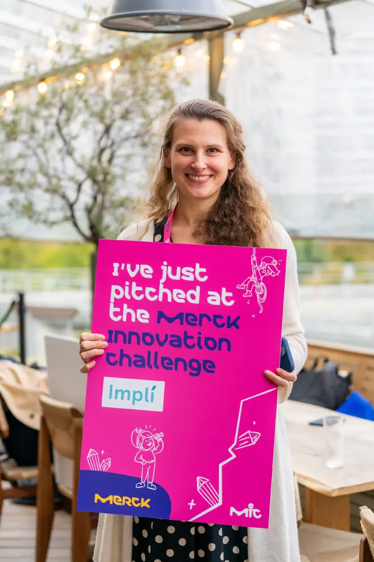 Impli founder and CEO - Anna Luisa Schaffgotsch