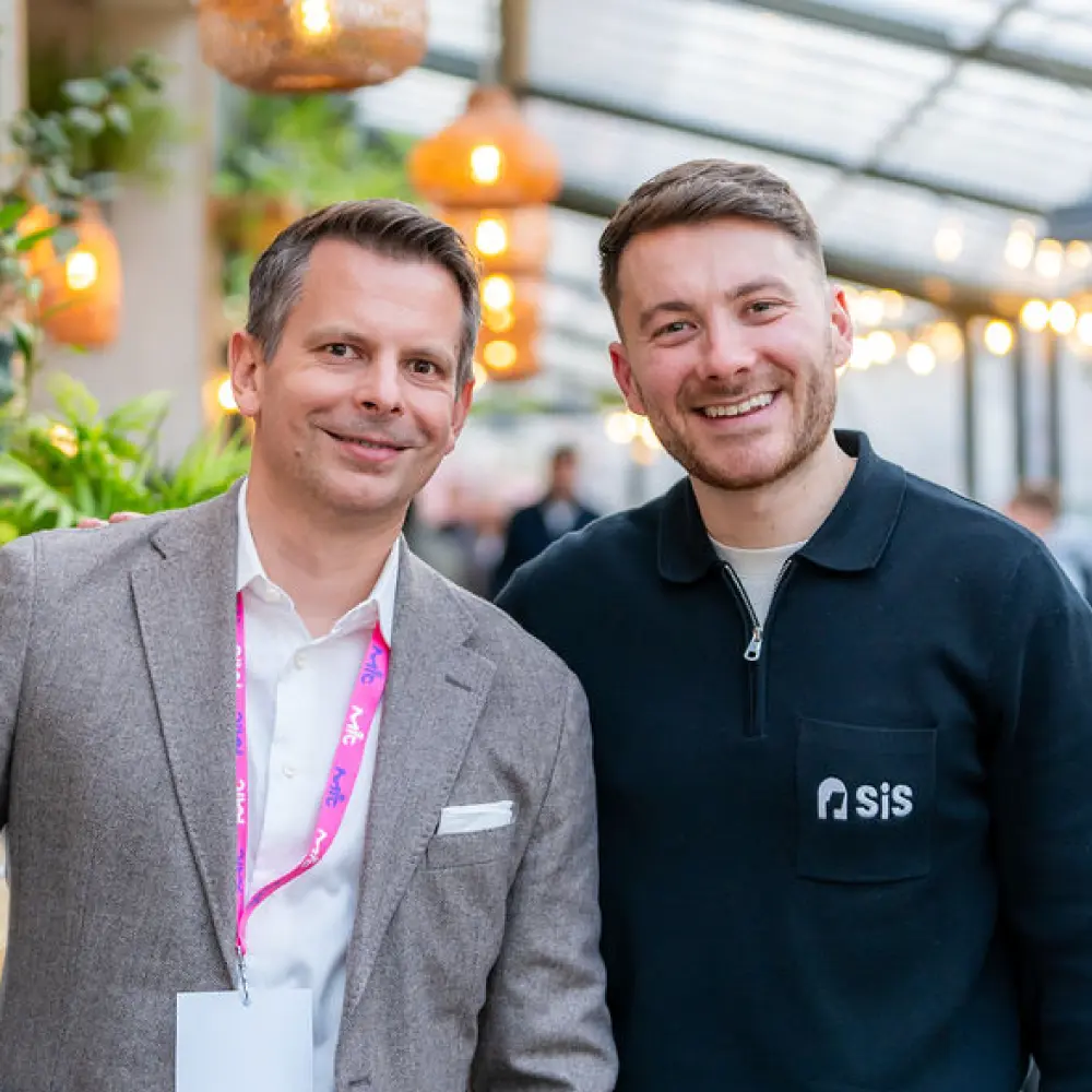 Sebastian Bohl and Nathan Edwards - testimonial photo