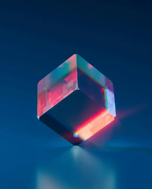 Abstract Cube image