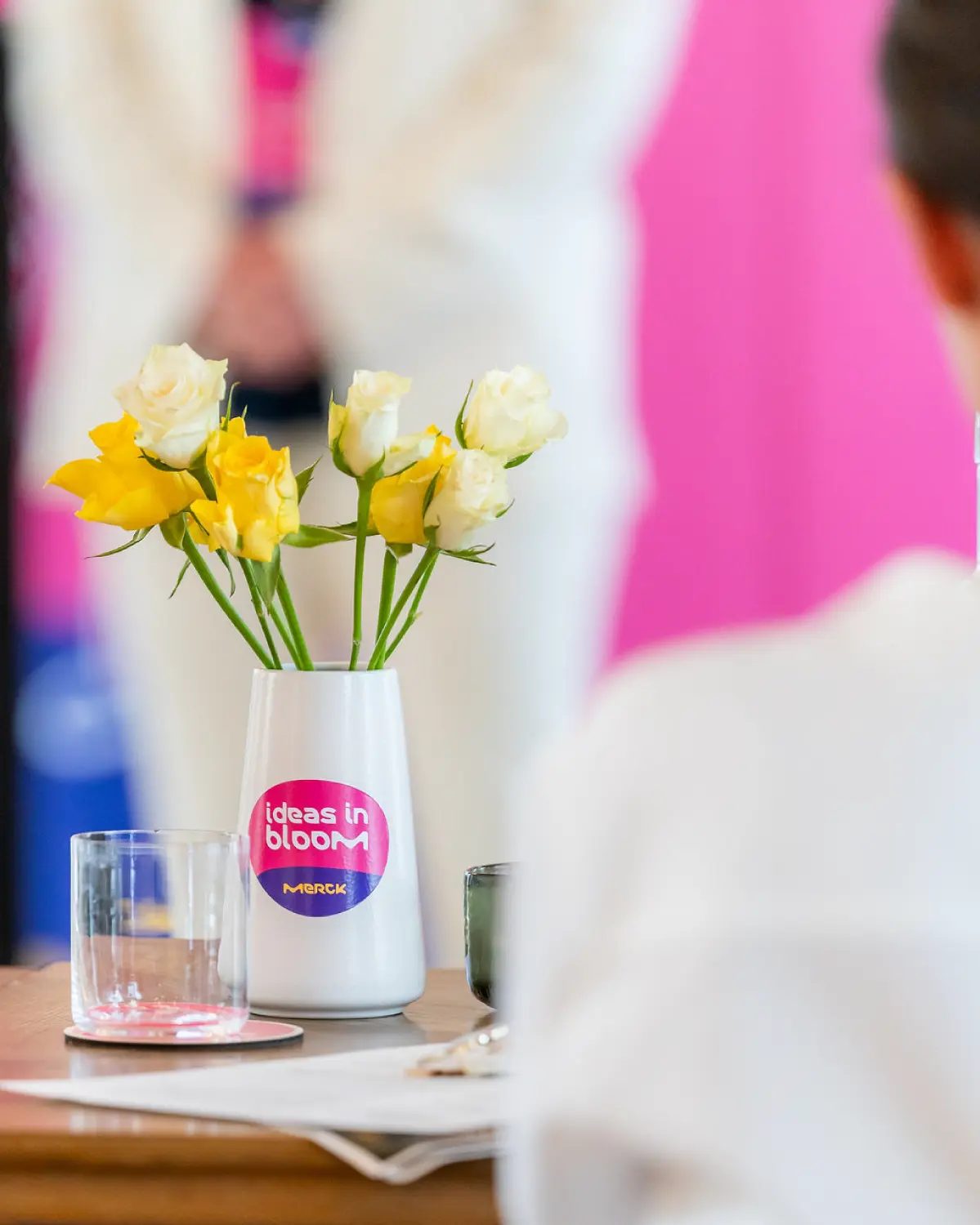 Merck Innovation Challenge Decor
