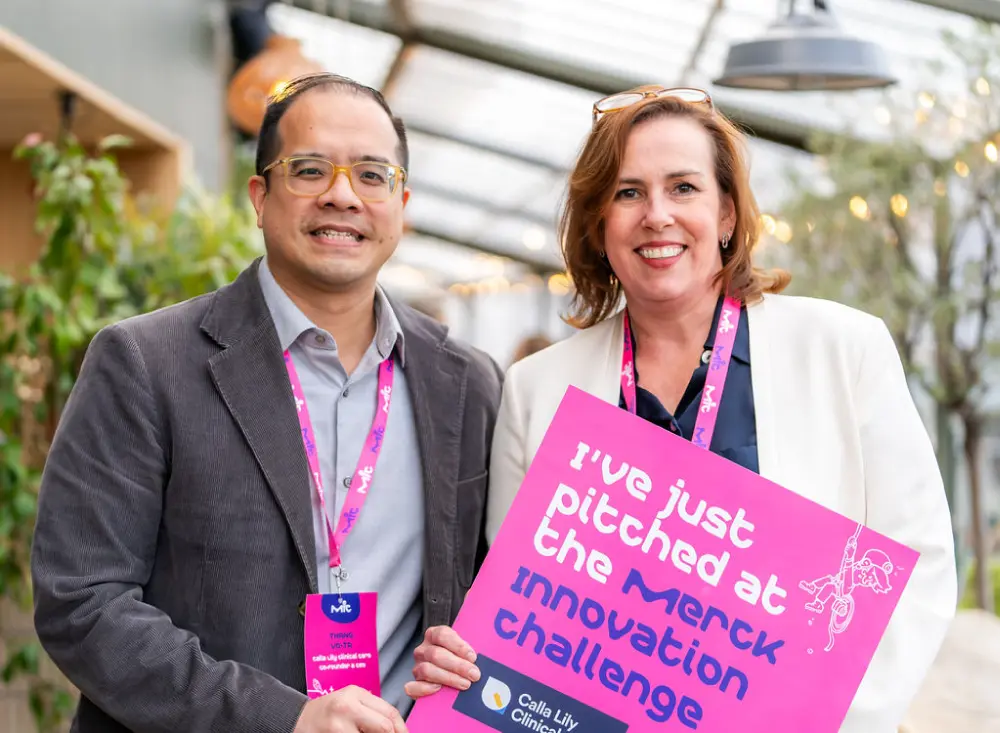 Dr Lara Zibners. Co-founder & Chairman and Thang Vo-Ta. Co-founder & CEO at Calla Lily Clinical Care