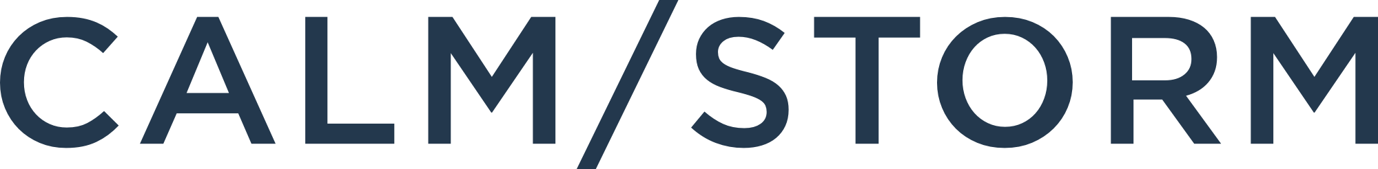 calm/storm logo