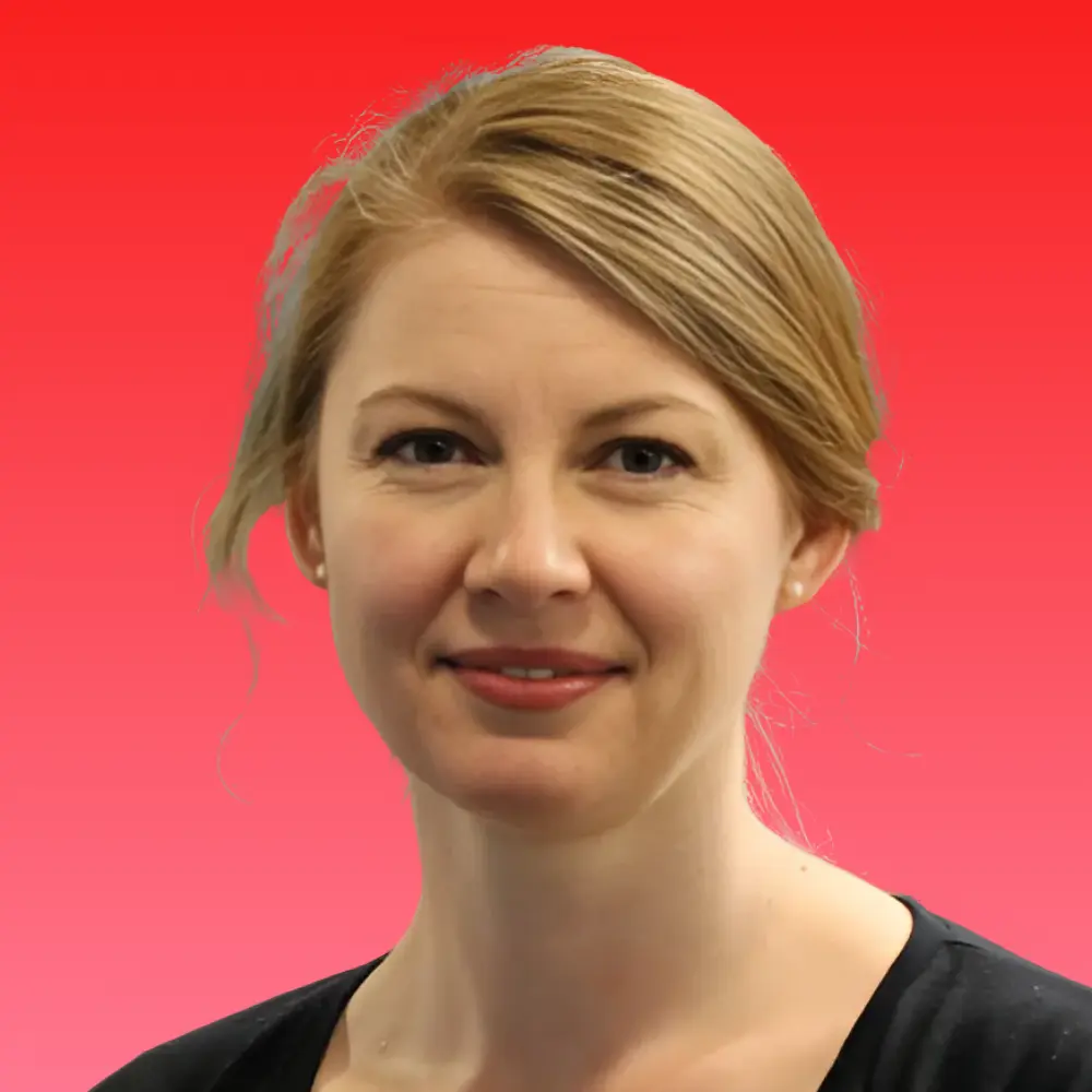 Rhiannon White, CEO of Clue 