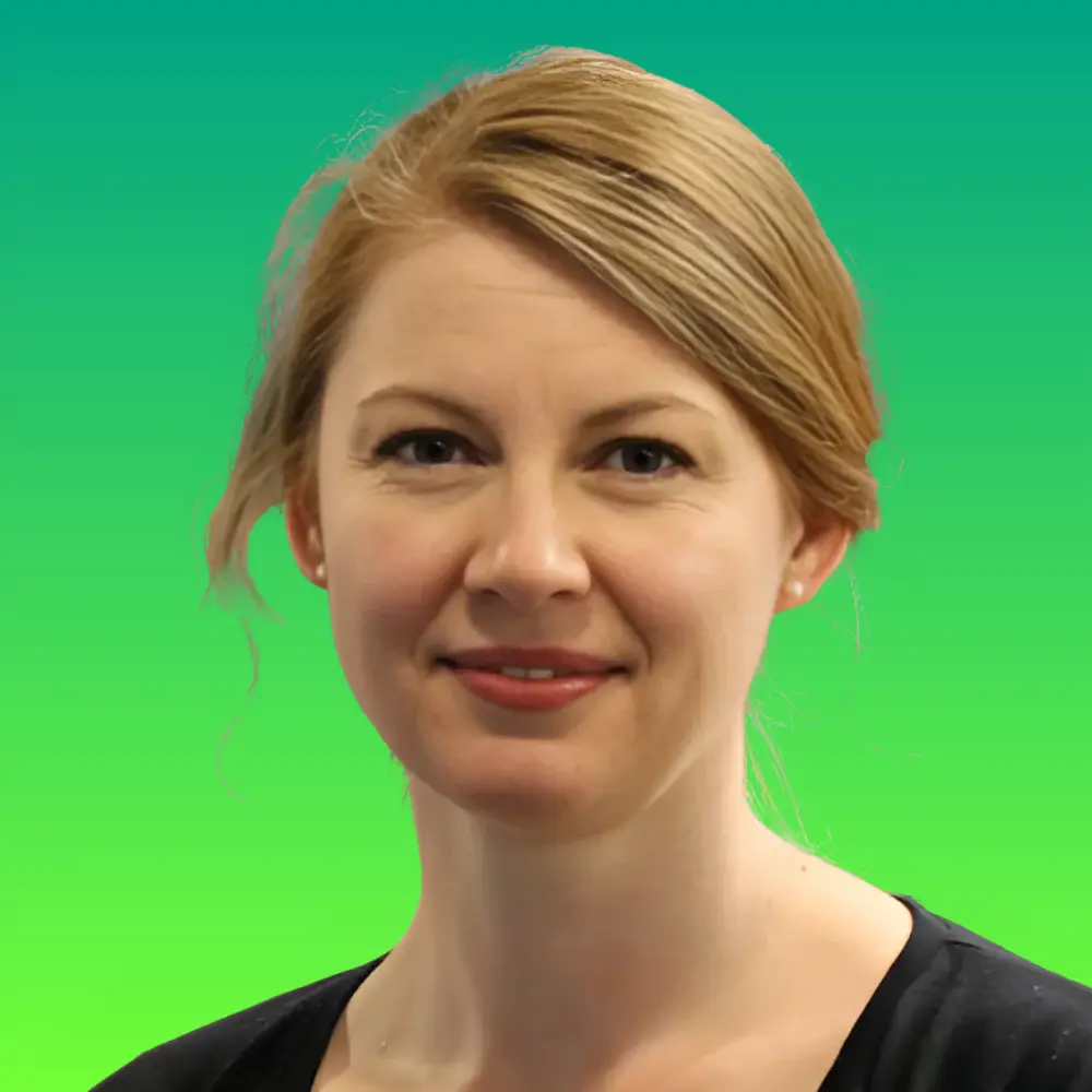 Rhiannon White, CEO of Clue