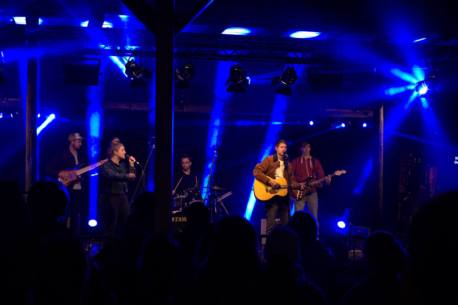 Videoproduktion und Fotoshooting des Events in Saland