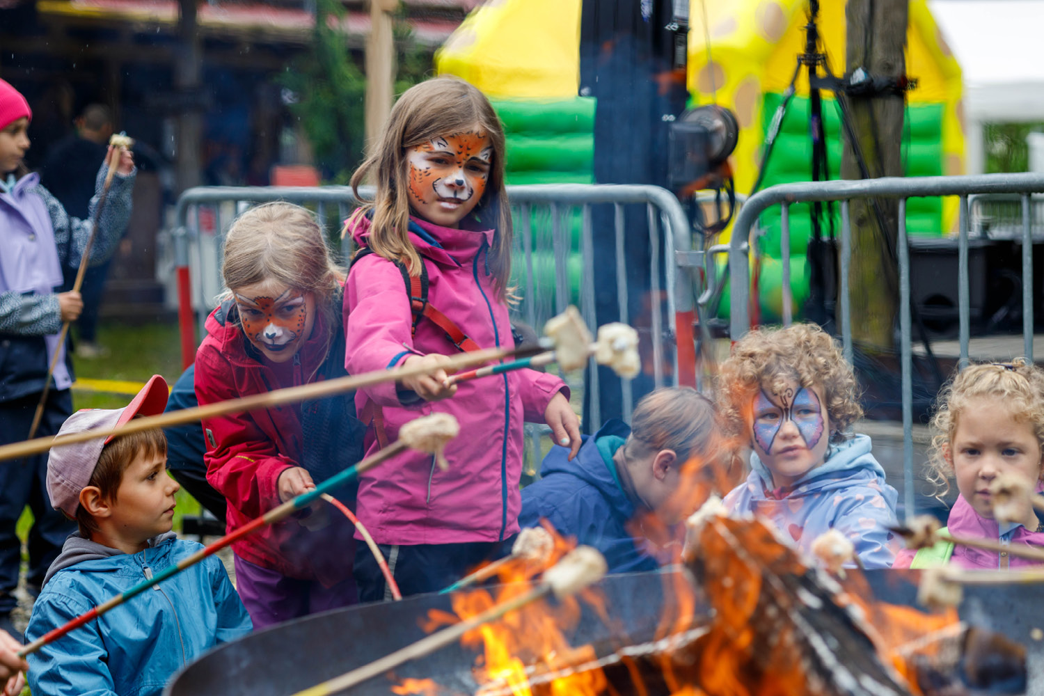 Event mit Kindern Fotoshooting in Saland