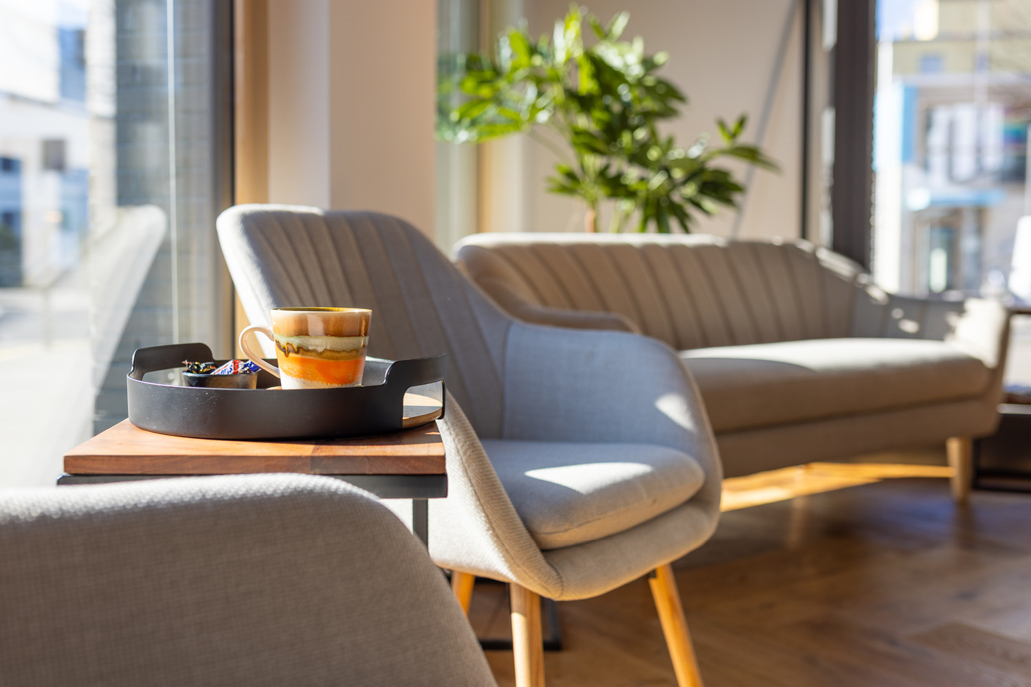 Fotoshooting Coiffeur Wetzikon ZH Hocker