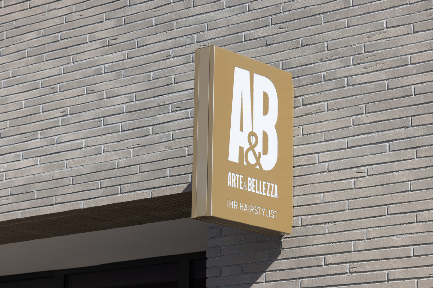 Fotoshooting Aussenbeschriftung Coiffeur Wetzikon ZH