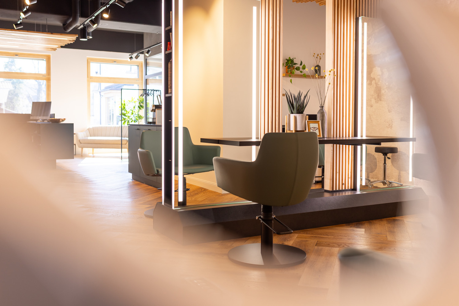 Hocker Fotoshooting Coiffeur Wetzikon ZH