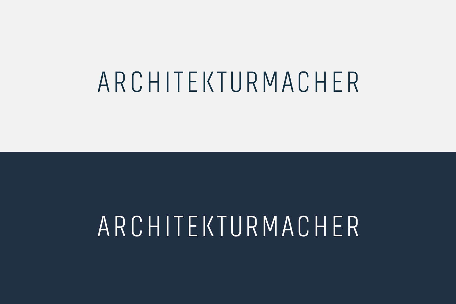 Logo des Architekten - Architekturmacher aus Wila ZH