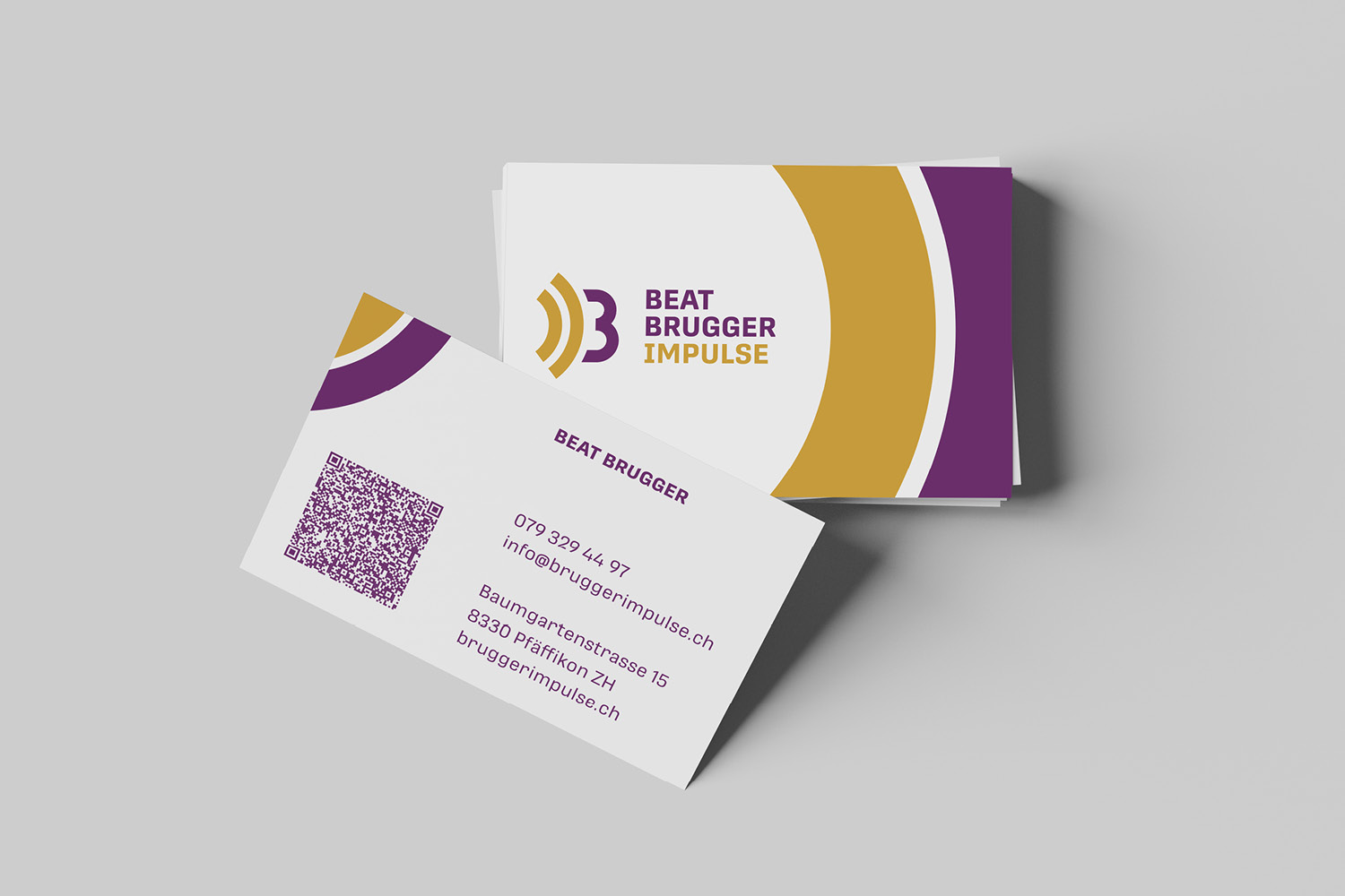 Visitenkarten für Unternehmen aus Pfäffikon ZH