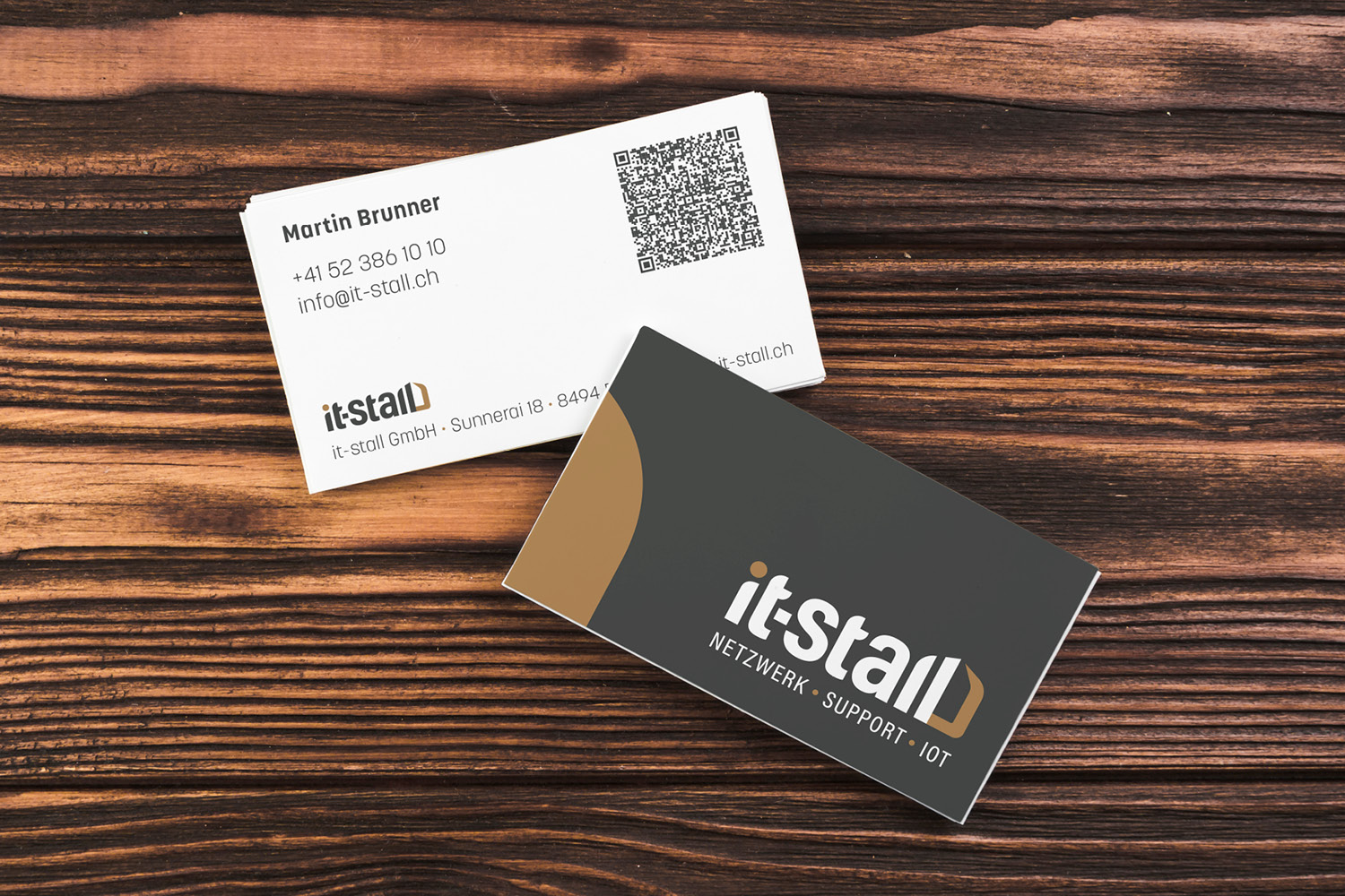 Visitenkarten hochwertig gestaltet