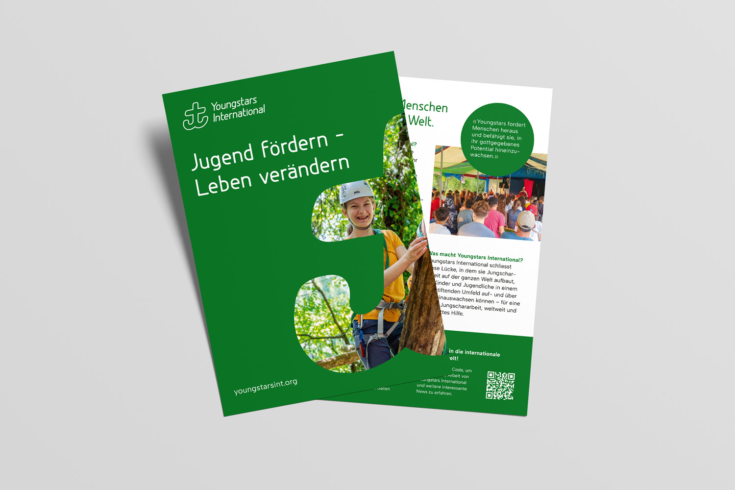 Flyer Gestaltet für Non-Profit