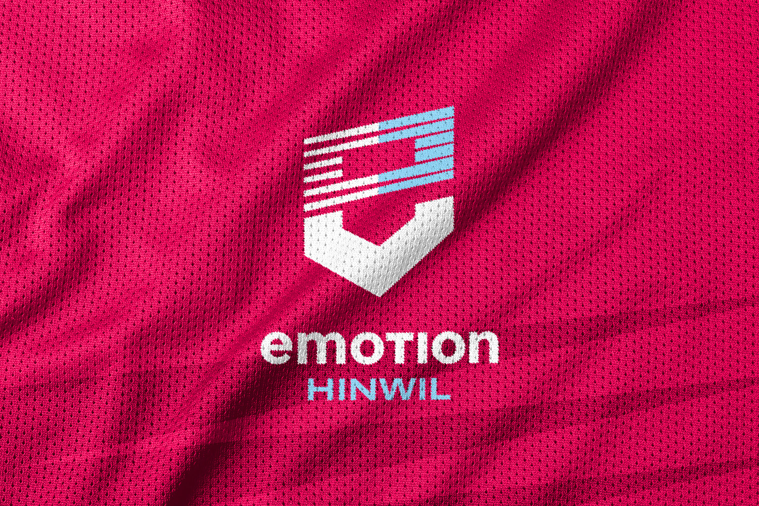 Diverse Anwendungsbeispiele für das Corporate Design für den Unihockeyclub emotion aus Hinwil