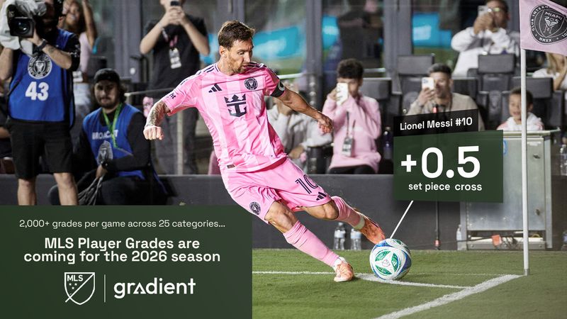 Gradient Is Bringing Player Grades to Major League Soccer